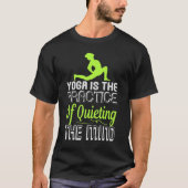 Funny Yoga Gift Tシャツ (正面)
