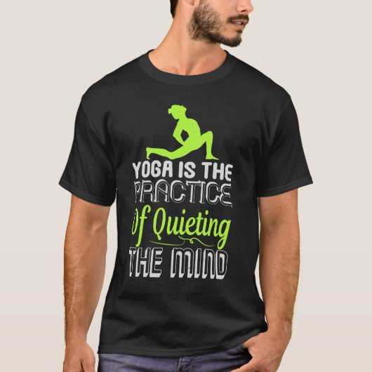 Funny Yoga Gift Tシャツ (正面)