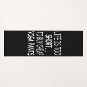 Funny Yoga Quotes - Funny Yoga - Yoga Pants ヨガマット (正面(横))