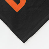 Funny You Can't Tell Me Retro Daughter Quote  フリースブランケット (角)