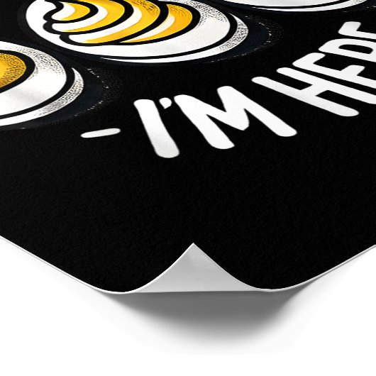 Funny You Know Why Im Here Deviled Egg Family Than ポスター (角)