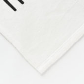 Funny You Make My Heart Go Honk Goose Heart Valent フリースブランケット (角)