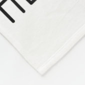 Funny You Make My Heart Go Honk Silly Goose Valent フリースブランケット (角)