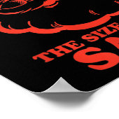 Funny You Should See The Size Of My Sack Santa Chr ポスター (角)