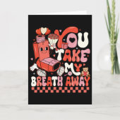 Funny You Take My Breath Away Rt Lung Squad Valent カード (正面)