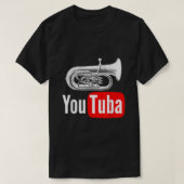 Funny You Tuba Marching Band  Tシャツ (デザイン正面)