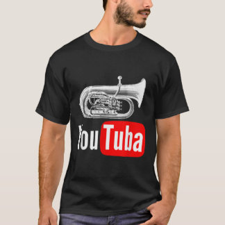 Funny You Tuba Marching Band  Tシャツ