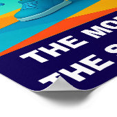 Funny Your Brain Is Like a Muscle ポスター (角)