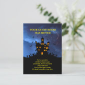 Funny Your Guest Room Moved to Haunted House 案内ポストカード (スタンド正面)