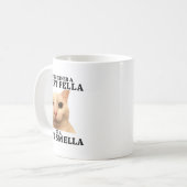 Funny You're Either A Smart Fella Or A Fart Smella コーヒーマグカップ (正面左)