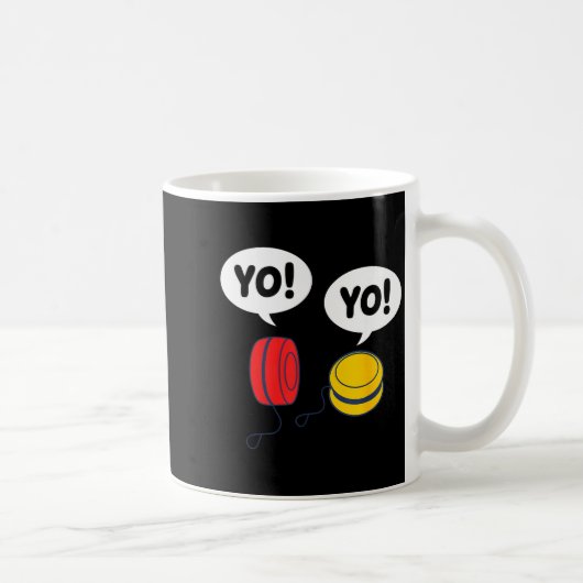 Funny Yoyo  コーヒーマグカップ (右)