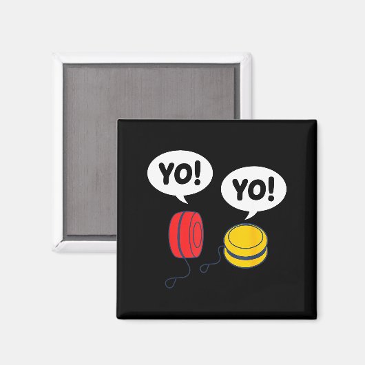 Funny Yoyo マグネット (正面/裏面)