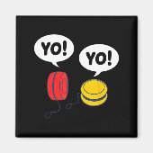 Funny Yoyo  マグネット (正面)