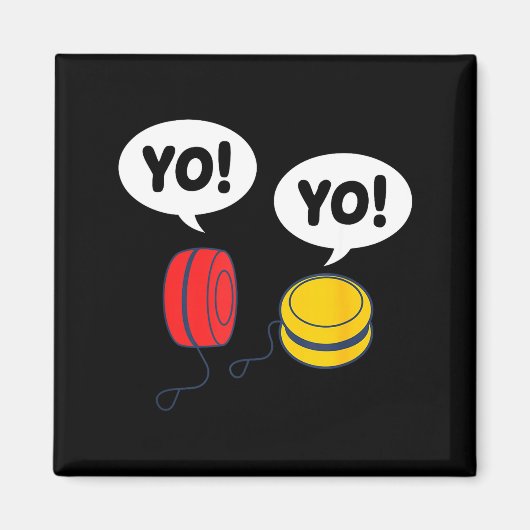 Funny Yoyo  マグネット (正面)