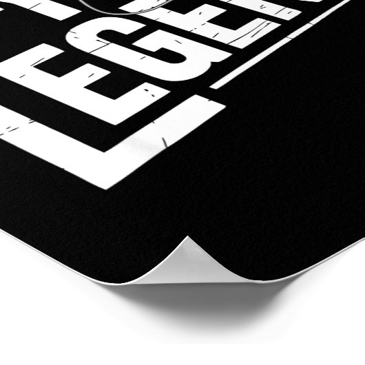 Funny Yoyo Player Legend Yo-yo Performer  ポスター (角)