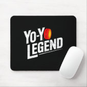 Funny Yoyo Player Legend Yo-yo Performer  マウスパッド (マウス)