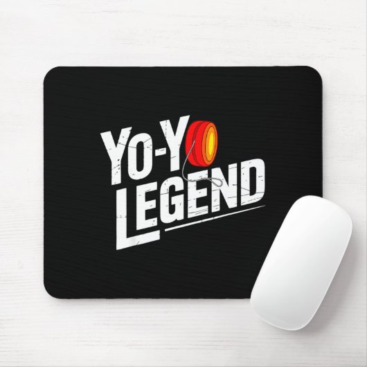 Funny Yoyo Player Legend Yo-yo Performer  マウスパッド (マウス)