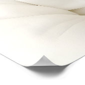 Funny Zebra Bathroom Print, Zebra In Bathrobe ポスター (角)