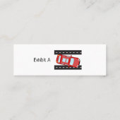 Funny Zinger Bad Parking コーリングカード (裏面)