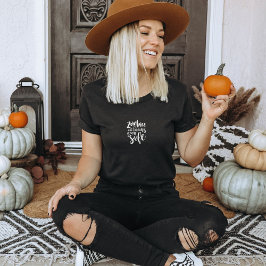 Funny Zombies Halloween Autumn Quote Tシャツ