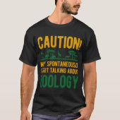 Funny Zoology Tシャツ (正面)