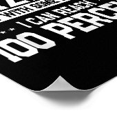 Funny Zza Lover New Years Resolution Quote  ポスター (角)