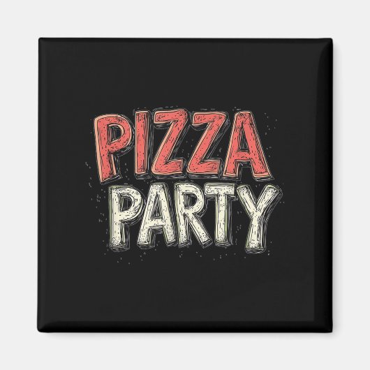 Funny Zza Party Speech Costume For Boys And Girls  マグネット (正面)