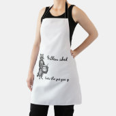 FunnyCooking Apron for Chefs All-Over Print Apron エプロン (インサイチュ)