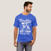 Funnyheyre ヒル エリア 面白い キャンプ ハイキング 少年 tシャツ (正面フル)