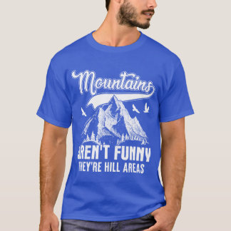 Funnyheyre ヒル エリア 面白い キャンプ ハイキング 少年 tシャツ