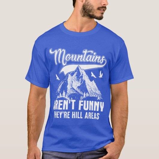 Funnyheyre ヒル エリア 面白い キャンプ ハイキング 少年 tシャツ (正面)