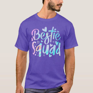 Funnyie Dye Best Friend Matching Bestie Squad BFF  Tシャツ