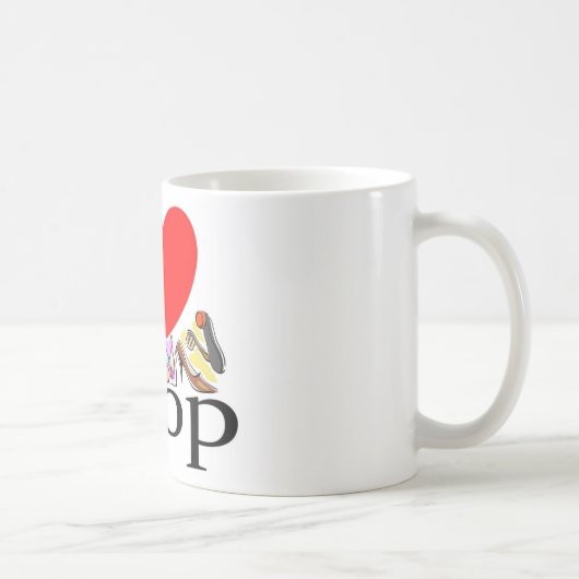 Funnyingの発言-買物をするI愛 コーヒーマグカップ (右)