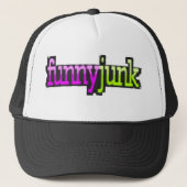 Funnyjunkのロゴの帽子 キャップ (正面)