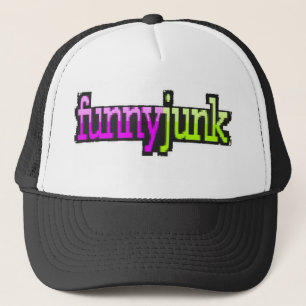 Funnyjunkのロゴの帽子 キャップ