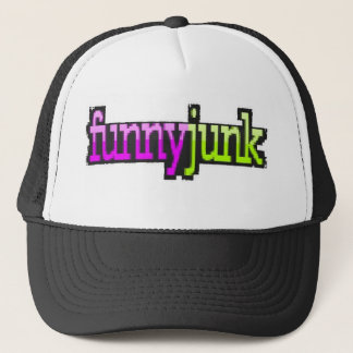 Funnyjunkのロゴの帽子 キャップ