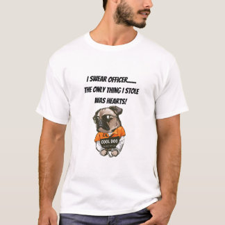 FunnyPugTShirt Tシャツ