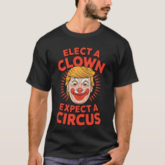 Funnyrump ピエロ 選挙するならピエロ サーカスがいいな ビンテージ tシャツ