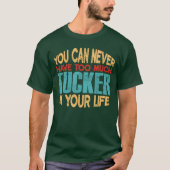 Funnyucker Personalizedshirt First Name Joke Item  Tシャツ (正面)
