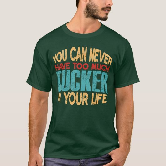 Funnyucker Personalizedshirt First Name Joke Item  Tシャツ (正面)