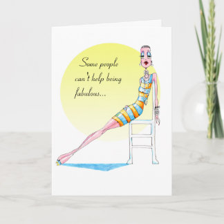 #Funnywomenbirthday #funnycardsforwomen カード