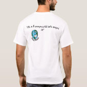 Funnywurld Tシャツ (裏面)