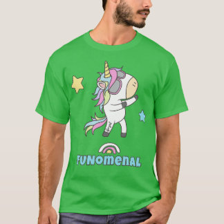 FUNomenal YOUnicorn Tシャツ