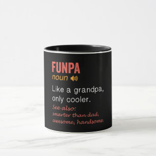 Funpaおもしろい定義 マグカップ