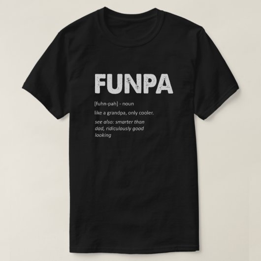 Funpa Tシャツ (デザイン正面)