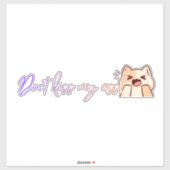 Funphrase1 シール (シート)