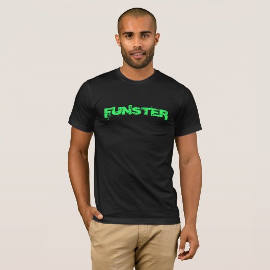 FUNSTER Tシャツ (正面フル)