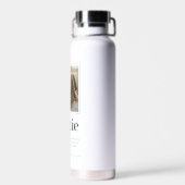 Funtie Auntieモダン写真 ウォーターボトル (背面)