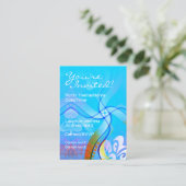 FunTimesパーティー招待状カード エンクロージャーカード (スタンド正面)