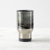 Funtown桟橋の海岸の高さ トラベルマグ (中央)